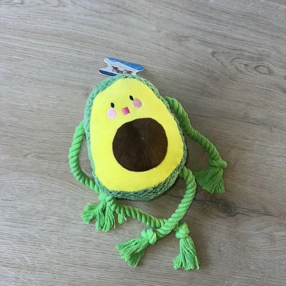 🥑 avocado pet plushie toy - Picture 1 of 4